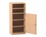 Flexeo Schrank, 5 Fächer, 1 Halbtür, Breite 64,1 cm  (Zoom)