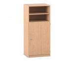 Flexeo Schrank, 5 Fächer, 1 Halbtür, Breite 64,1 cm  (Zoom)