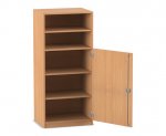 Flexeo Schrank, 5 Fächer, 1 Halbtür, Breite 64,1 cm  (Zoom)