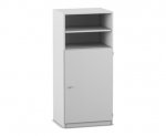 Flexeo Schrank, 5 Fächer, 1 Halbtür, Breite 64,1 cm  (Zoom)