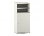 Flexeo Schrank, 5 Fächer, 1 Halbtür, Breite 64,1 cm  (Zoom)
