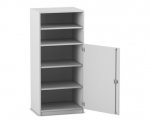 Flexeo Schrank, 5 Fächer, 1 Halbtür, Breite 64,1 cm  (Zoom)