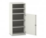 Flexeo Schrank, 5 Fächer, 1 Halbtür, Breite 64,1 cm  (Zoom)