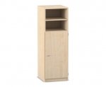 Flexeo Schrank, 5 Fächer, 1 Halbtür, Breite 48,1 cm  (Zoom)