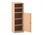 Flexeo Schrank, 5 Fächer, 1 Halbtür, Breite 48,1 cm  (Zoom)