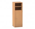 Flexeo Schrank, 5 Fächer, 1 Halbtür, Breite 48,1 cm  (Zoom)