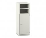 Flexeo Schrank, 5 Fächer, 1 Halbtür, Breite 48,1 cm  (Zoom)