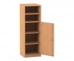 Flexeo Schrank, 5 Fächer, 1 Halbtür, Breite 48,1 cm  (Zoom)