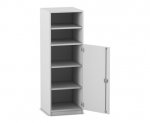 Flexeo Schrank, 5 Fächer, 1 Halbtür, Breite 48,1 cm  (Zoom)