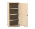 Flexeo Schrank, 4 Fcher, 1 Tr, Breite 64,1 cm