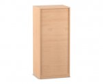 Flexeo Schrank, 4 Fächer, 1 Tür, Breite 64,1 cm  (Zoom)