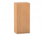 Flexeo Schrank, 4 Fächer, 1 Tür, Breite 64,1 cm  (Zoom)