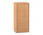 Flexeo Schrank, 4 Fächer, 1 Tür, Breite 64,1 cm  (Zoom)