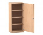 Flexeo Schrank, 4 Fächer, 1 Tür, Breite 64,1 cm  (Zoom)