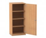 Flexeo Schrank, 4 Fächer, 1 Tür, Breite 64,1 cm  (Zoom)