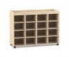 Flexeo Regal PRO, 4 Reihen, 16 ...