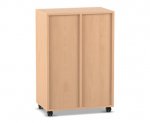 Flexeo Regal, 2 Reihen, 6 Fächer, H x B x T: 98 x 66,5 x 40,8 cm  (Zoom)