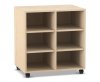 Flexeo Regal PRO, 2 Reihen, 6  ...