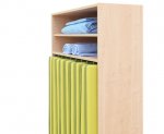 Flexeo Liegepolsterschrank für 9 Liegepolster, 16 Fächer  (Zoom)