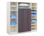 Flexeo Liegepolsterschrank für 9 Liegepolster, 16 Fächer  (Zoom)