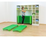 Flexeo Bettzeugschrank fr Liegen, 22 Fcher, H x B: 190 x 226 cm