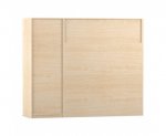 Flexeo Bettzeugschrank für Liegen, 22 Fächer, H x B: 190 x 226 cm  (Zoom)