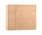 Flexeo Bettzeugschrank für Liegen, 22 Fächer, H x B: 190 x 226 cm  (Zoom)