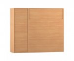 Flexeo Bettzeugschrank für Liegen, 22 Fächer, H x B: 190 x 226 cm  (Zoom)