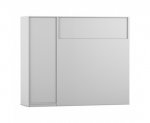 Flexeo Bettzeugschrank für Liegen, 22 Fächer, H x B: 190 x 226 cm  (Zoom)