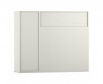 Flexeo Bettzeugschrank für Liegen, 22 Fächer, H x B: 190 x 226 cm  (Zoom)