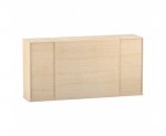 Flexeo Bettzeugschrank für Liegen, 20 Fächer, H x B: 143,9 x 288,2 cm  (Zoom)