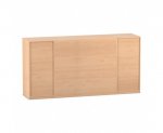 Flexeo Bettzeugschrank für Liegen, 20 Fächer, H x B: 143,9 x 288,2 cm  (Zoom)