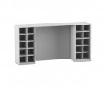 Flexeo Bettzeugschrank für Liegen, 20 Fächer, H x B: 143,9 x 288,2 cm  (Zoom)