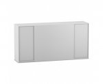Flexeo Bettzeugschrank für Liegen, 20 Fächer, H x B: 143,9 x 288,2 cm  (Zoom)