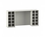 Flexeo Bettzeugschrank für Liegen, 20 Fächer, H x B: 143,9 x 288,2 cm  (Zoom)