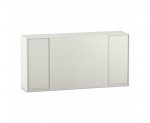 Flexeo Bettzeugschrank für Liegen, 20 Fächer, H x B: 143,9 x 288,2 cm  (Zoom)