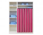 Flexeo Liegepolsterschrank für 9 Liegepolster, 7 breite Fächer  (Zoom)