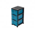 Betzold Rollcontainer, 3 große Boxen aus treeNside-Material  (Zoom)