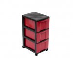 Betzold Rollcontainer, 3 große Boxen aus treeNside-Material  (Zoom)