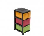 Betzold Rollcontainer, 3 große Boxen aus treeNside-Material  (Zoom)