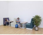 Betzold Bank "Lehners" ideal auch als Raumteiler oder Sitzgruppe in größeren Räumen (Zoom)