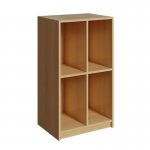 Conen Schultaschenregal mit 4 Fchern