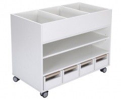 Betzold Universalwagen f�r Bastelmaterial & B�cher