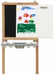Betzold Malwand aus Holz fr die Wand