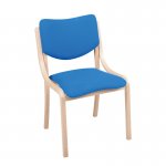 Conen Stuhl Ingrid, mit Sitz-/Rckenpolster