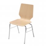 Conen Stuhl "Maren" mit 4-Fu-Gestell