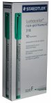 Staedtler Overhead Marker, non-permanent, 10er grün (Zoom)