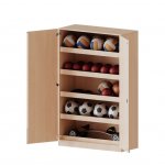 Conen Ballschrank, 5 Ordnerhhen - Serie EVO180