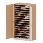 Conen Bastelschrank, 5 Ordnerhhen - Serie EVO180