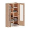 Conen Schrank mit verglasten T ...